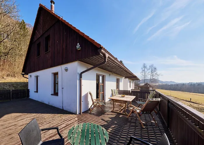 Casa de Férias Holiday Home Stárkov Stárkov